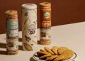 Biocop lanza una edición limitada de una lata de galletas para celebrar su 50 aniversario. Fuente: Biocoop.