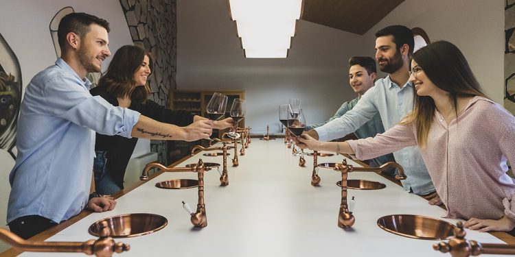 Bodegas Luzón alcanza una cifra histórica de visitantes. Fuente: Bodegas Luzón.