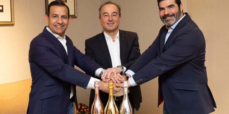 Zamora Company será el distribuidor en exclusiva en España de los espumosos de la bodega italiana Bottega SPA. Fuente: Zamora Company.