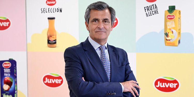 José Hernández Perona, CEO de Juver. Fuente: Juver.