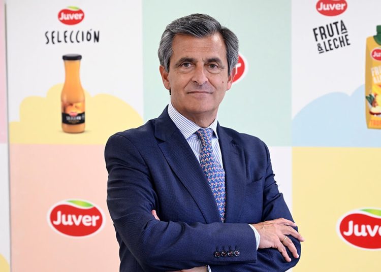 José Hernández Perona, CEO de Juver. Fuente: Juver.