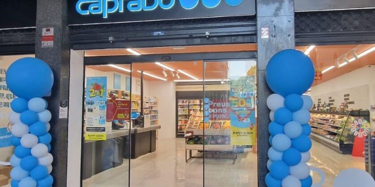 Nueva tienda de Caprabo en Capellades. Fuente: Caprabo.