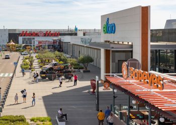 Centro comercial El Faro de Castellana Properties. Fuente: Castellana Properties.