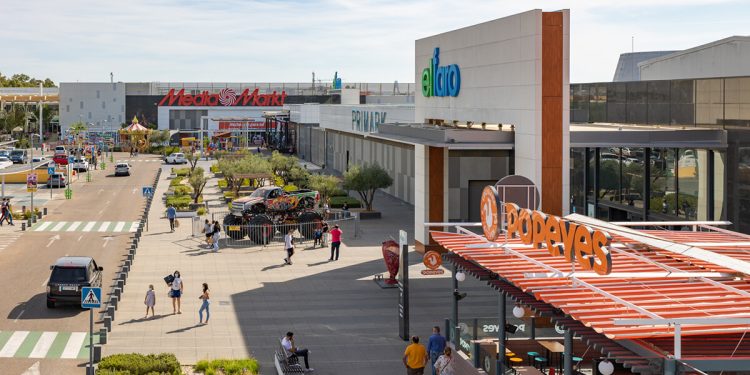 Centro comercial El Faro de Castellana Properties. Fuente: Castellana Properties.