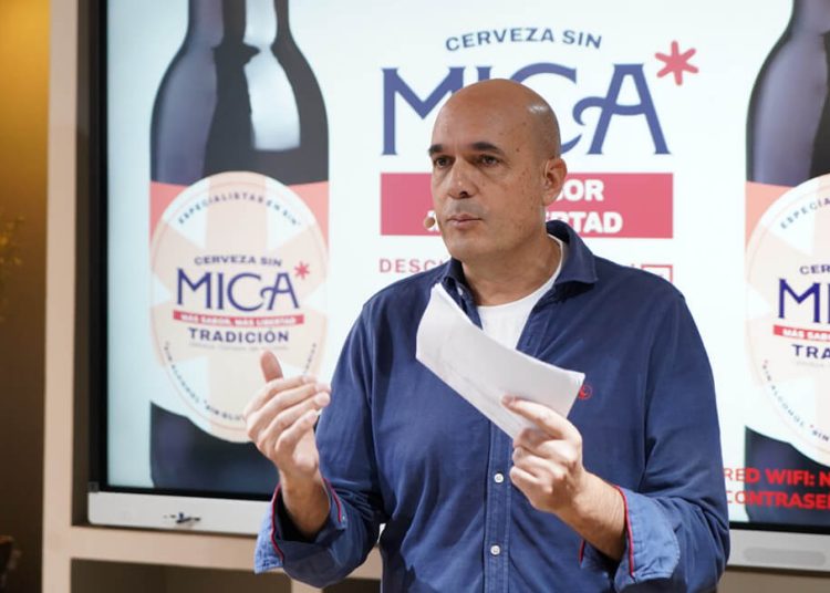 Mica transforma todo su modelo negocio en cerveza sin alcohol. Fuente: Mica.