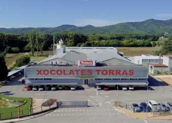 Chocolates Torras dispara su facturación un 35% y alcanza una cifra récord de 25 millones. Fuente: Chocolates Torras.