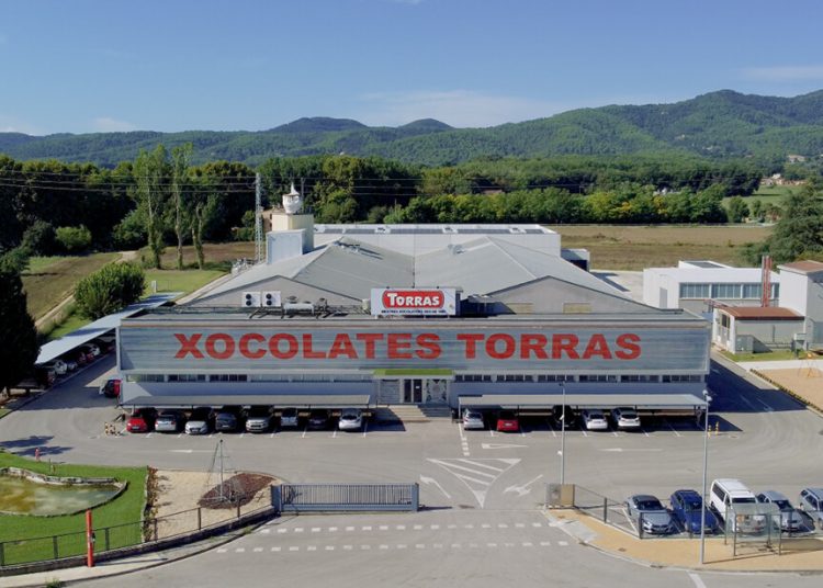 Chocolates Torras dispara su facturación un 35% y alcanza una cifra récord de 25 millones. Fuente: Chocolates Torras.