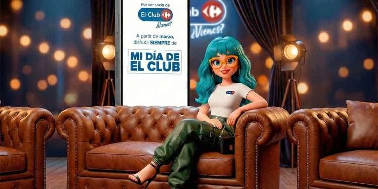 Los socios del Club Carrefour podrán obtener un 15% de ahorro en sus compras de alimentación. Fuente: Carrefour.