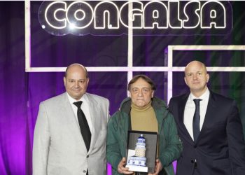 Entrega del Premio Ramón Doval de Congalsa. Fuente: Congalsa.