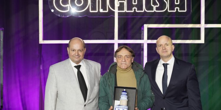 Entrega del Premio Ramón Doval de Congalsa. Fuente: Congalsa.