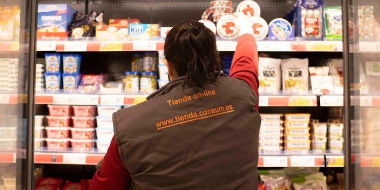 La tienda online de Consum ya está presente en 600 poblaciones tras ampliar su servicio a 137 municipios en 2025. Fuente: Consum.