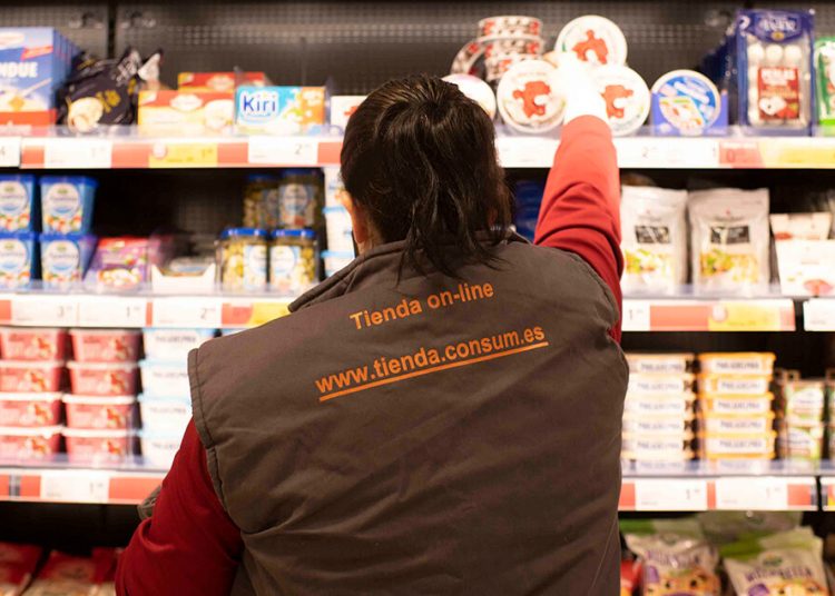 La tienda online de Consum ya está presente en 600 poblaciones tras ampliar su servicio a 137 municipios en 2025. Fuente: Consum.