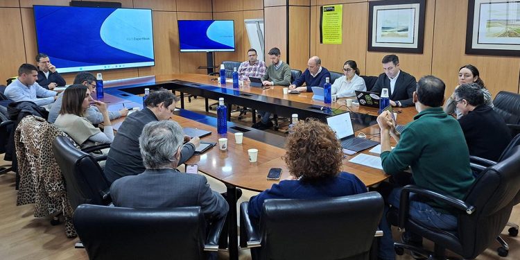 Reunión del Consejo Sectorial de Leche y Productos Lácteos de Cooperativas Agro-alimentarias de España. Fuente: Cooperativas Agro-alimentarias de España.