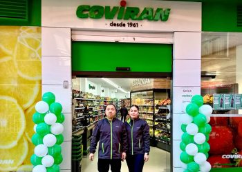 Covirán cuenta con 368 socios extranjeros de 23 nacionalidades distintas que gestionan 459 supermercados. Fuente: Covirán.
