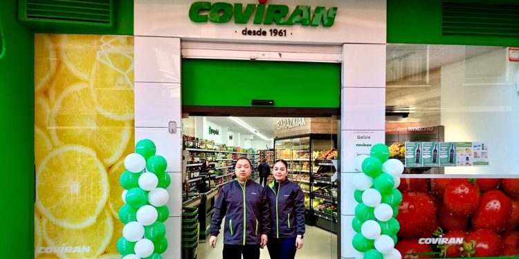 Covirán cuenta con 368 socios extranjeros de 23 nacionalidades distintas que gestionan 459 supermercados. Fuente: Covirán.