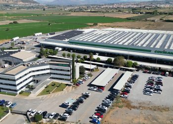 Covirán avanza en la implantación de energía renovable en sus plataformas logísticas. Fuente: Covirán.
