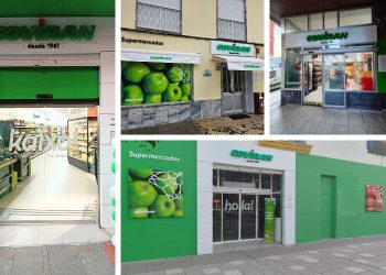 Covirán comienza el año con cuatro nuevas aperturas de supermercados. Fuente: Covirán.