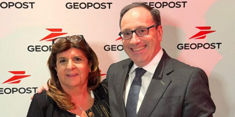 David Sastre de SEUR y Maria-Luisa Camacho de TIPSA. Fuente: SEUR.