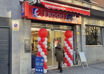 Nuevo Eroski-City de Madrid. Fuente: Eroski.