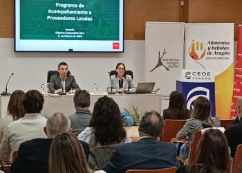 Eroski impulsa la formación sobre sostenibilidad a empresas de alimentación de Aragón. Fuente: Eroski.