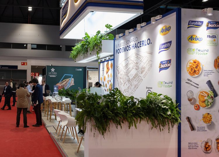 Eurofrits en HIP. Fuente: Eurofrits.