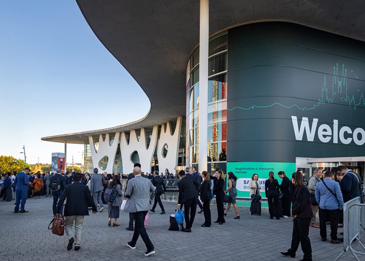 El impacto económico de la actividad de Fira de Barcelona se dispara un 28,1% en cinco años. Fuente: Fira de Barcelona.