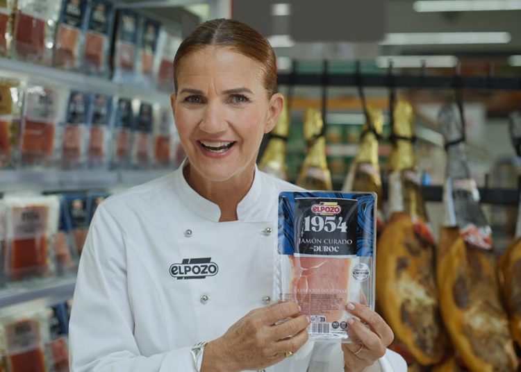 Nueva campaña de ElPozo 1954. Fuente: El Pozo Alimentación.