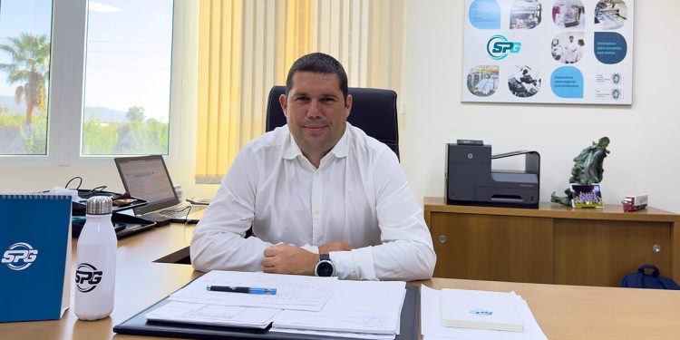 Francisco Bernal, director general de SP Group. Fuente: SP Group.