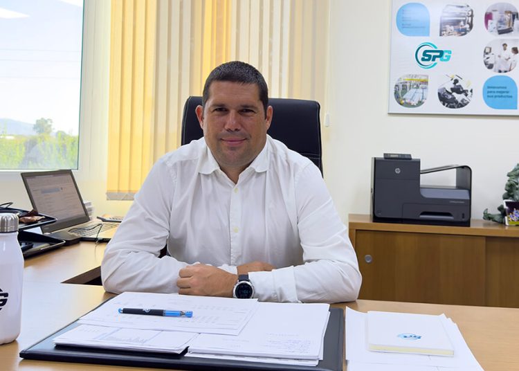 Francisco Bernal, director general de SP Group. Fuente: SP Group.