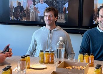 Fundadores de Auara. Fuente: Financial Food