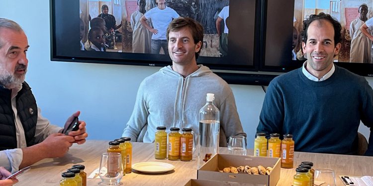 Fundadores de Auara. Fuente: Financial Food