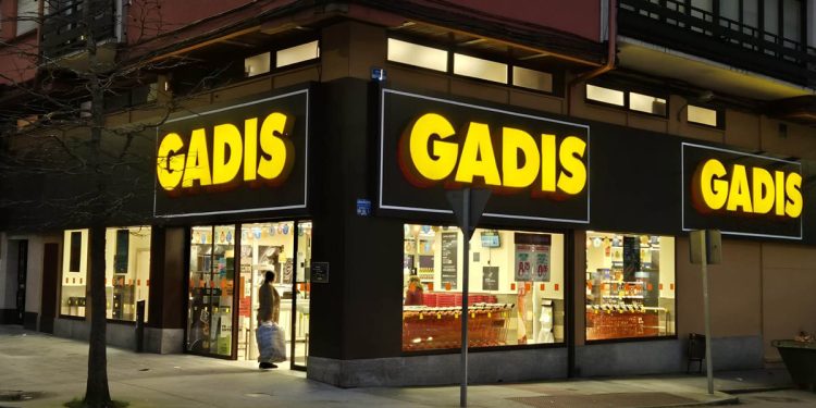 Gadis renueva un supermercado en la provincia de La Coruña. Fuente: Gadis.