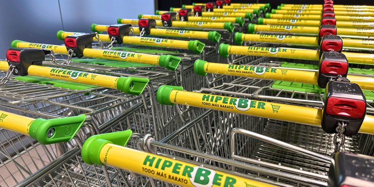 Hiperber sigue ampliando su red comercial tras adquirir otros cuatro supermercados a Economy Cash. Fuente: Hiperber.