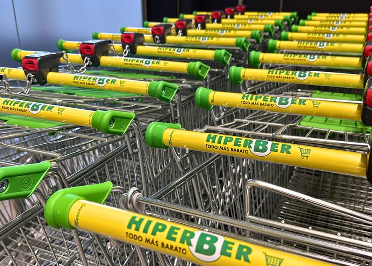 Hiperber sigue ampliando su red comercial tras adquirir otros cuatro supermercados a Economy Cash. Fuente: Hiperber.