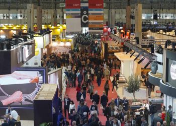 Intercarn aumenta su en espacio expositivo y se consolida como plataforma global del sector cárnico. Fuente: Alimentaria.
