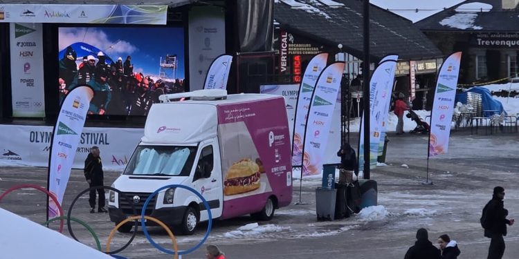 Interporc en el Olympic Festival Milano-Cortina. Fuente: Interporc.