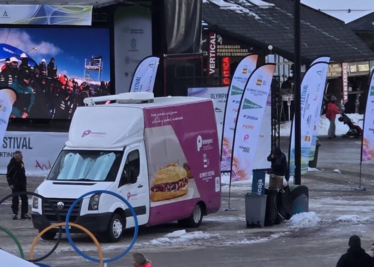 Interporc en el Olympic Festival Milano-Cortina. Fuente: Interporc.