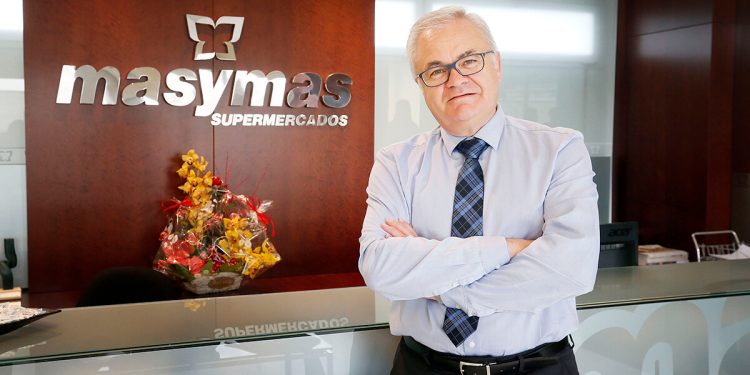José Juan Fornés, director general de masymas Supermercados. Fuente: masymas Supermercados.