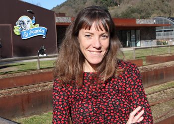 Mireia Sáenz de Buruaga se incorpora a la Fageda como directora de Comunicación y de Relaciones Institucionales. Fuente: La Fageda.