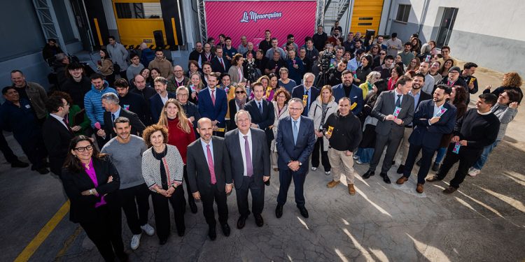 La Menorquina invertirá más de 15 millones en su planta de Barcelona para ampliar su producción. Fuente: La Menorquina.