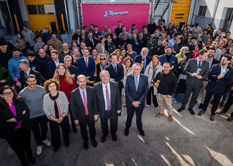 La Menorquina invertirá más de 15 millones en su planta de Barcelona para ampliar su producción. Fuente: La Menorquina.