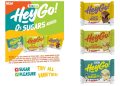 Nueva submarca internacional HeyGo! de Choclates Torras. Fuente: Chocolates Torras.