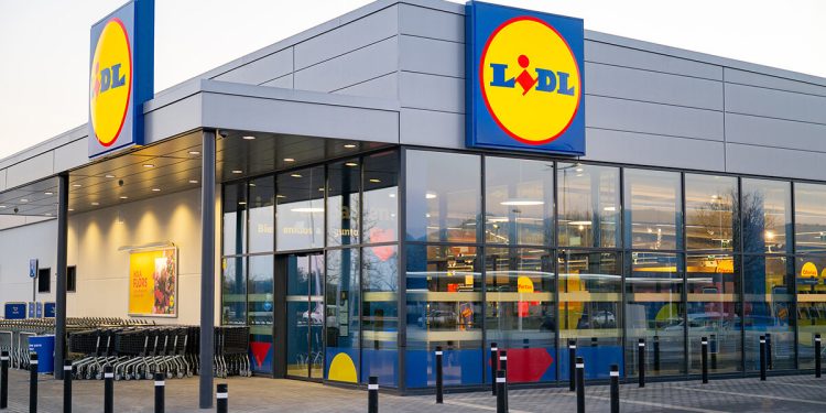 Tienda de Lidl en Saguno. Fuente: Lidl.