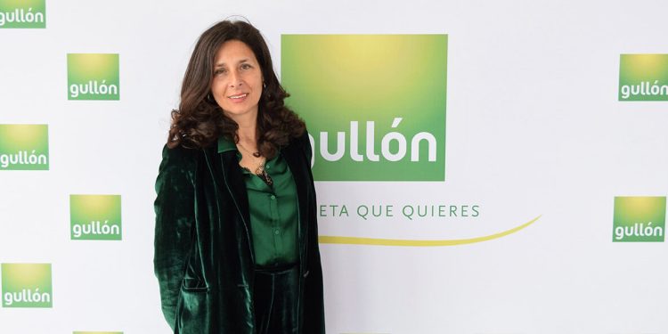 Lourdes Gullón, presidenta de Galletas Gullón. Fuente: Galletas Gullón.
