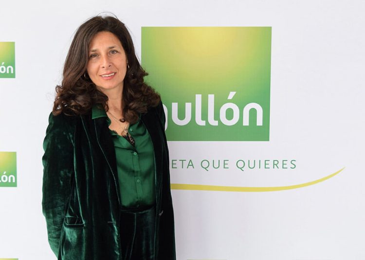 Lourdes Gullón, presidenta de Galletas Gullón. Fuente: Galletas Gullón.