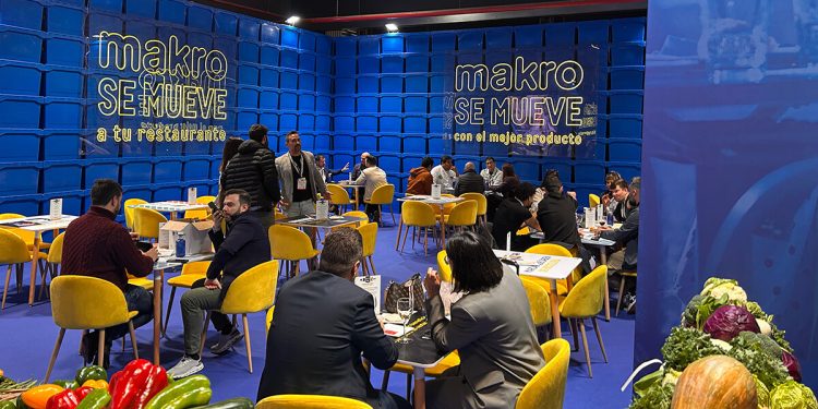 Stand de Makro en HIP 2025. Fuente: Makro.