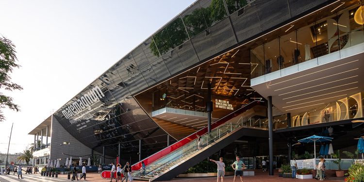 Las ventas de los centros comerciales de Klépierre aumentaron un 3,4% en 2025. Fuente: Klépierre.