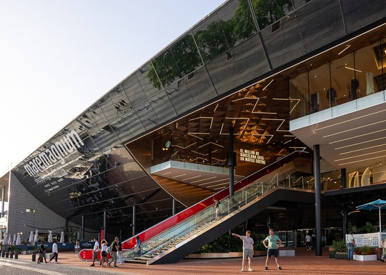 Las ventas de los centros comerciales de Klépierre aumentaron un 3,4% en 2025. Fuente: Klépierre.