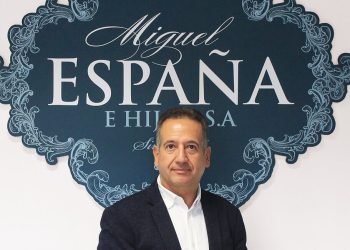 Miguel Ángel España, gerente de Miguel España e Hijos. Fuente: Miguel España e Hijos.