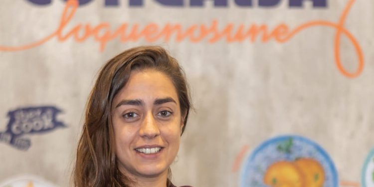 Noela Prieto: “en Congalsa hemos apostado por un modelo de producción sostenible”. Fuente: Congalsa.